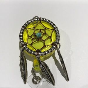 3/$66 Dream catcher badge reel